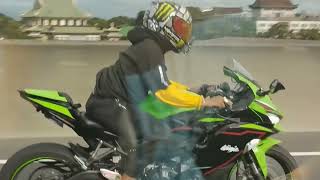 Kawasaki Zx25r sa expressway??