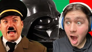 Darth Vader vs Hitler. Epic Rap Battles of History