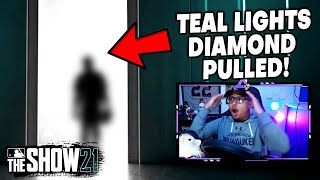 TEAL LIGHTS DIAMOND PULL! $100,000 Stubs PACK OPENING! MLB The Show 21