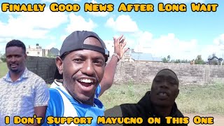 Finally Good News After a long Wait / But I Don't Support @iammayuguno5148 on this. #Nyabohanse