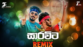 Sarawita (Remix) - DJ JNK x Moniyo | Sinhala Remix Songs | Sinhala DJ Songs