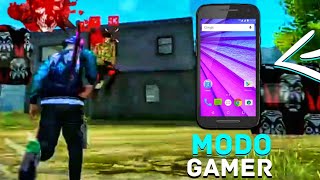 RODOU SEM TRAVAMENTOS O FF! COMO JOGAR FREE FIRE LISO NO MOTO G3 E Outros