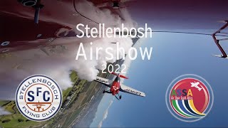 Stellenbosch Airshow - March 2023 (Short Intro)