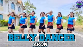 BELLY DANCER l AKON l DANCEFITNESS l SOLID LADIES CREW