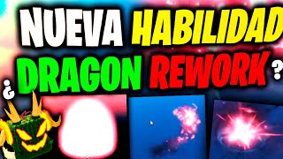 😱SE FILTRO LA DRAGON REWORK?!!👀En Blox Fruits