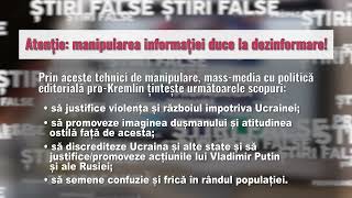 CRONICA DEZINFORMĂRII (16-28 martie 2022)