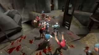 TF2 - Full Server Conga Line!