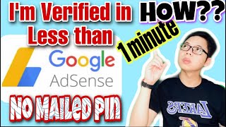 PAANO MAG MANUAL SA GOOGLE ADSENSE PIN? || NO MAILED ADSENSE PIN