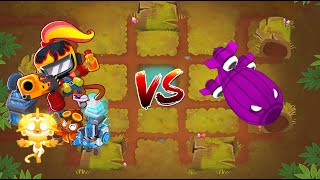 God Buffed Gwendolin vs BAD Balloon BTD6