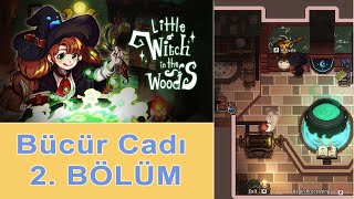 CADI KAZANINA DÜŞTÜK - LITTLE WITCH IN THE WOODS 2. BÖLÜM