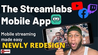 Newly Redesign Streamlabs Mobile App | Is It Any Good? | CRAYTON TV