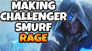 S13 Day 26 - I Made A Challenger Smurf Completely Freak Out (Diamond I - 68 LP)