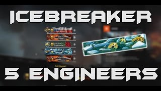 Warface - Insane ICEBREAKER 5 ENGINEERS