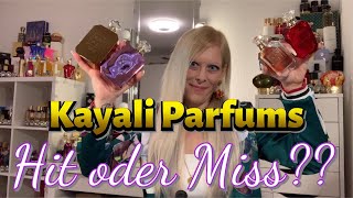 KAYALI PARFUMS 💜HIT ODER MISS??🧐Was halte ich von den Düften ? Parfum Haul🙌