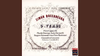 Simon Boccanegra Opera Completa In Tre Atti: Atto 1° Scena 2°: Messeri, Il Re Di Tartaria