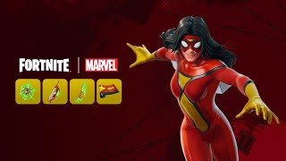 NEW Spider Woman Bundle Fortnite (code: Narutodox)