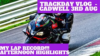 2020 Aprilia RSV4 1100 Factory | Track-day Vlog 3rd Aug | Suspension Tweaks & My BEST LAP! | EP2