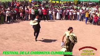 Festival de la Chirimoya Cumbe 2024 Marinera