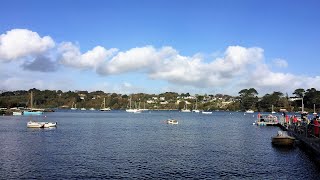 Mylor Creek, Cornwall   October 2020