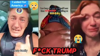 🔴KAMALA HARRIS SUPPORTERS LOSING THERE MINDS OVER LOSE TO TRUMP❗😭