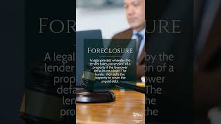 Foreclosure #shorts