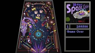 3D Pinball Space Cadet Gameplay #1