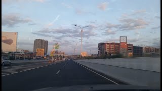 Sunset 🌇 drive on The Nairobi Expressway  🇰🇪 🇰🇪 🇰🇪 🇰🇪