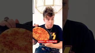 PIZZA VS SUSHI 🍕🍣 #viralvideo #pizza #sushi #comedy