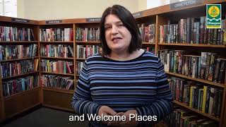 Welcome Places with Council Leader, Councillor Susan Aitken