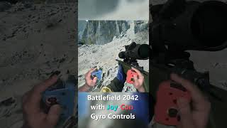 Gyro Controls Sniping in Battlefield 2042 #shorts