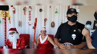 ESQUADRÃO CAVEIRA BRASIL "NATAL FELIZ DAS CRIANÇAS"