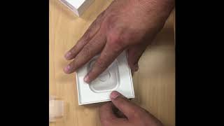 Apple AirPods 2 Unboxing with Wireless Charger Case