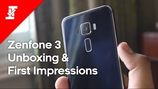 Asus Zenfone 3 Unboxing and First Impressions | TrueTech