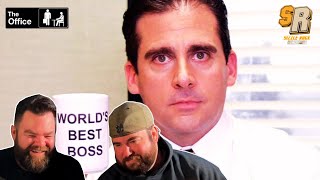 MICHAEL SCOTT: WORLD'S BEST BOSS 😂 | THE OFFICE REACTION