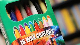 Disappearing, Vanishing Crayons Demo, Easy Magic Trick