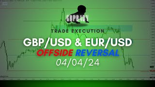 Offside Reversal | GBP/USD & EUR/USD | 04.04.24