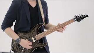 iPad Music App - Guitar Looping Demo with RemoFinger G