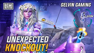 UNEXPECTED KNOCKOUT AND CLUTCHES 😱| MOMENTS & HIGHLIGHTS CLIPS | BGMI | GELVIN GAMING