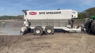 Stoltz 15 Ton Pull Type Site Spreader