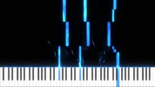 The Poem of Everyone's Souls   Shin Megami Tensei  Persona 3 - Piano Tutorial