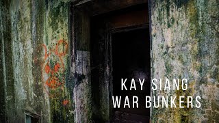 Singapore Walking tour - The hidden Kay Siang War Bunkers