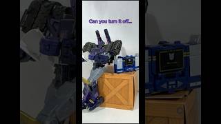 Soundwave had to boogie down #stopmotion#meme#transformers#funky#fortnite#viral#milk#dance