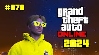 GTA ONLINE - ГЛАЗАМИ НОВИЧКА В 2024 ГОДУ!