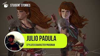 Julio Padula || Taking a Stylized Character from sculpt to 3D Print