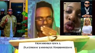 MISA Urwandiko rwa Mbere platiniasi Alias Baba Yandikiye Harmoniziasi w'iTanzaniya