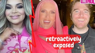 Trisha Paytas EXPOSED Jeffree Star & Shane Dawson's friendship (& DEFENDS Jeff fricking Wittek wtf)