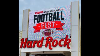 ESPN 1000 "Football Fest" & Chicago Bears