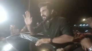 Hindi Audience CRAZE🔥 Reaction For Ram Charan | RAM CHARAN Visit @ Gaiety Galaxy For RRR