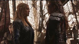 The 100 02x06: Clarke and Lexa’s first met