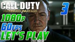 Call of Duty: Advanced Warfare Let's Play "Fission" (1080p 60fps Advanced Warfare Playtrhough #3)